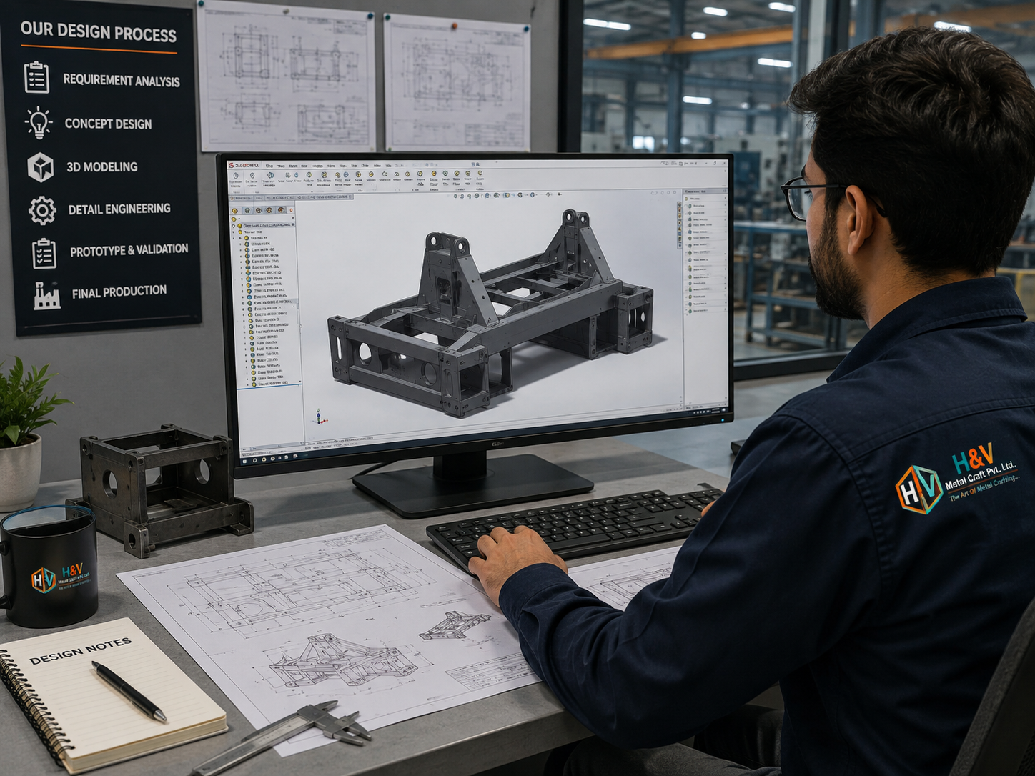 Custom Design & Engineering