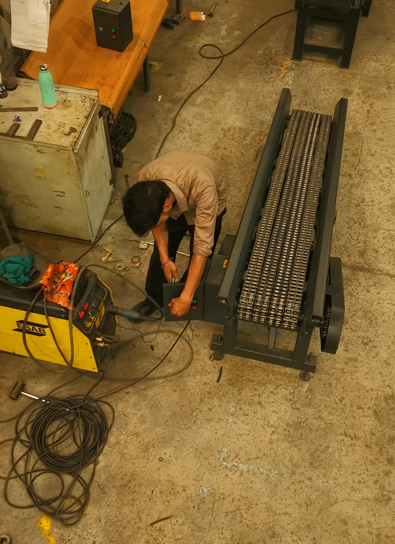H&V Metal Craft Manufacturing facility in Ludhiana, Punjab